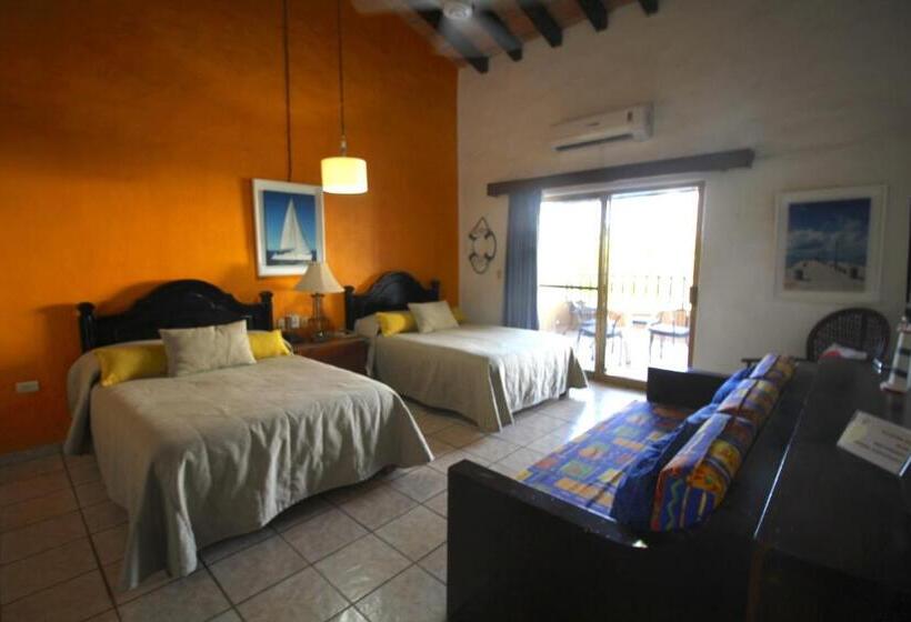 סטודיו משפחתי, Villas Del Sol En Los Tules