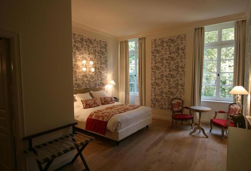 Номер Deluxe, Château Les Oliviers De Salettes
