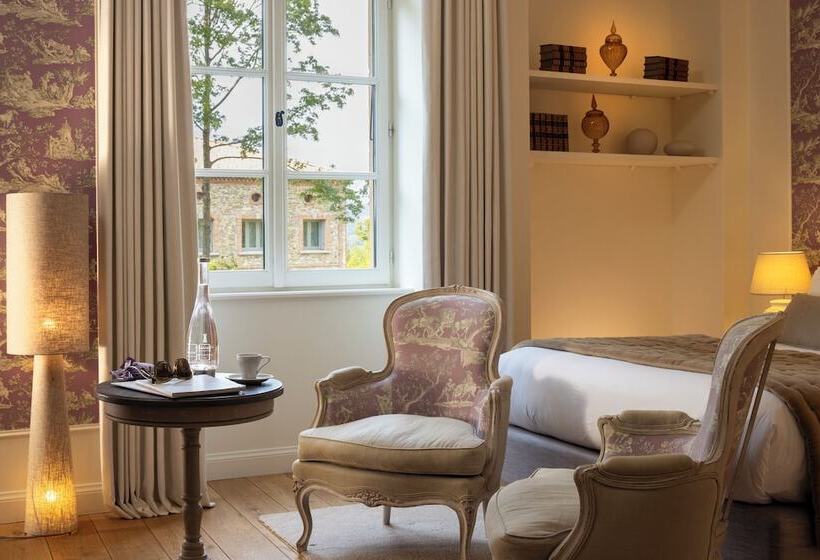 Номер Deluxe, Château Les Oliviers De Salettes
