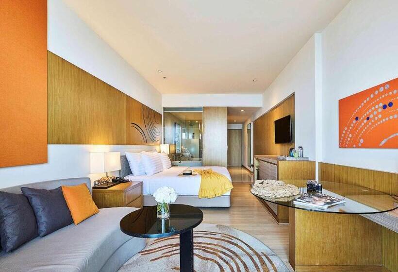 Номер Deluxe Кровать Кинг, Mövenpick Siam Hotel Na Jomtien Pattaya