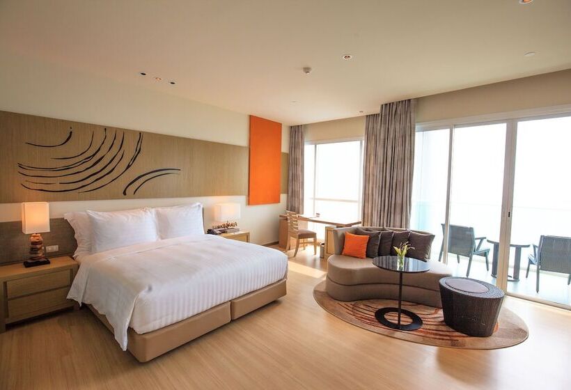 Полулюкс Вид на Море, Mövenpick Siam Hotel Na Jomtien Pattaya