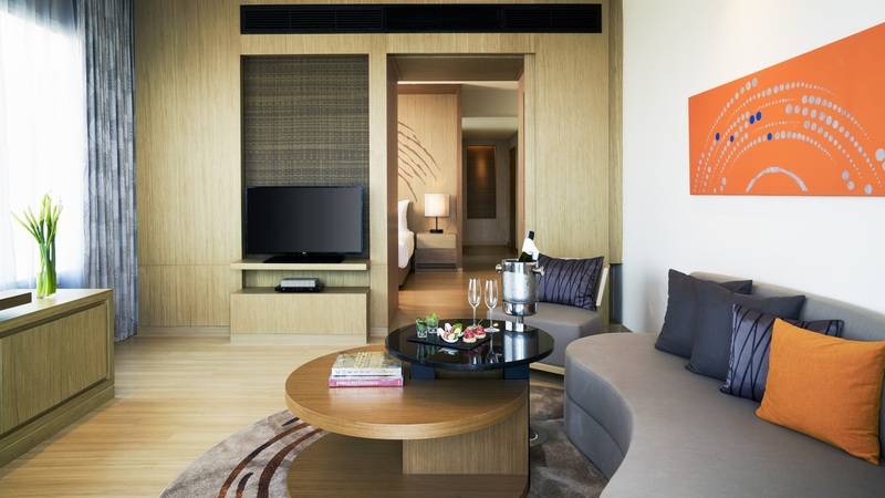 Люкс Executive Вид на Море, Mövenpick Siam Hotel Na Jomtien Pattaya