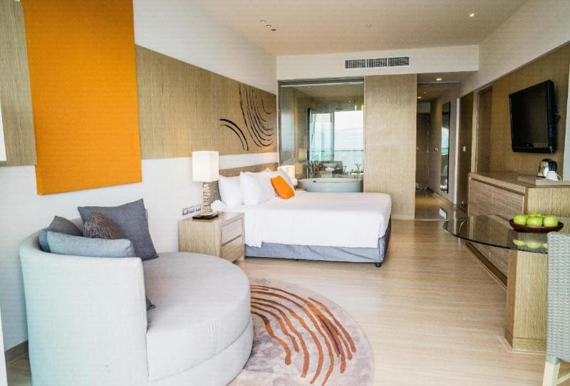 Номер Deluxe Вид на Море, Mövenpick Siam Hotel Na Jomtien Pattaya