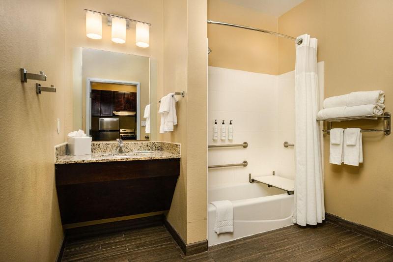 Студио Стандарт Кровать Кинг, Towneplace Suites By Marriott Houston Galleria Area
