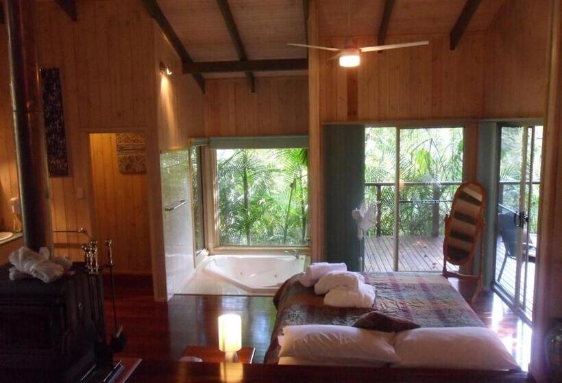 Хижина, Treetops Montville