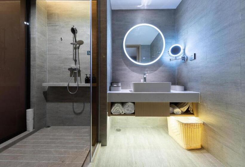 اتاق استاندارد با تخت بزرگ, Atour Hotel Dongguan Fenggang