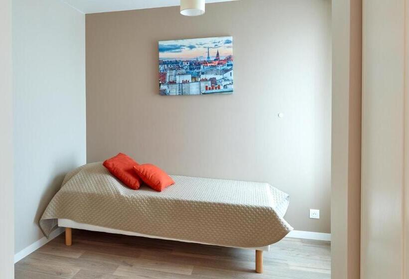 Студия Стандарт, Zenao Appart Hôtels Montreuil