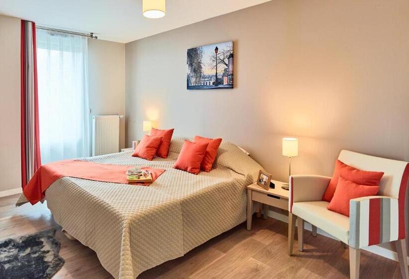 Апартаменты 1 Спальня, Zenao Appart Hôtels Montreuil