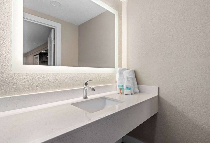 스탠다드 룸 더블 침대 2개, Travelodge By Wyndham Kissimmee/orlando