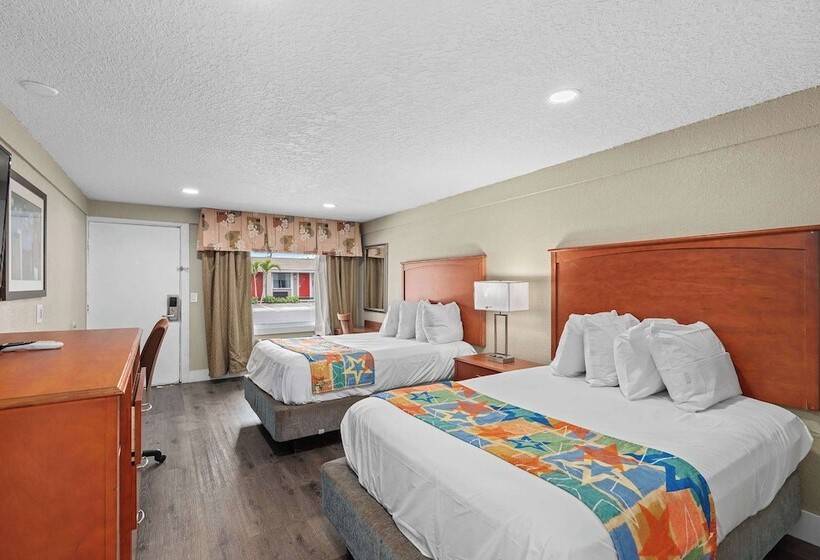 2 베드룸 패밀리 스위트, Travelodge By Wyndham Kissimmee/orlando