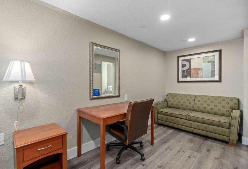 스탠다드 룸 더블 침대 2개, Travelodge By Wyndham Kissimmee/orlando