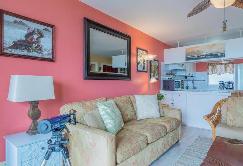 Апартаменты 1 Спальня, Kailua Village Resort 605