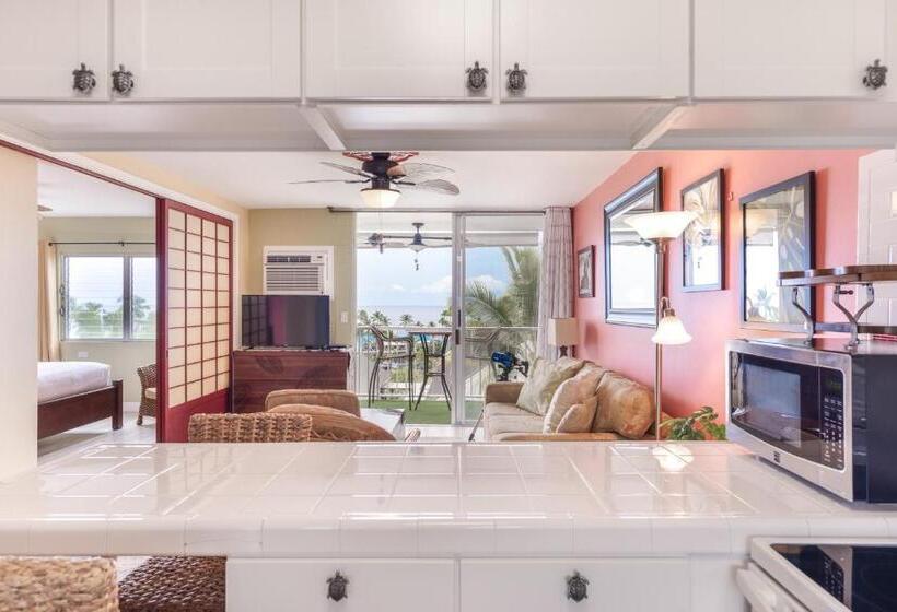Апартаменты 1 Спальня, Kailua Village Resort 605
