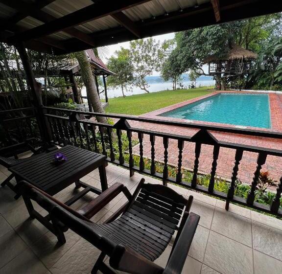 스탠다드 룸 킹사이즈 침대, Lao Lake House