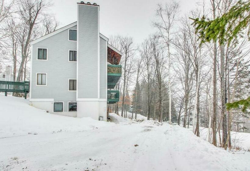 Апартаменты 1 Спальня, Okemo Trailside 08e