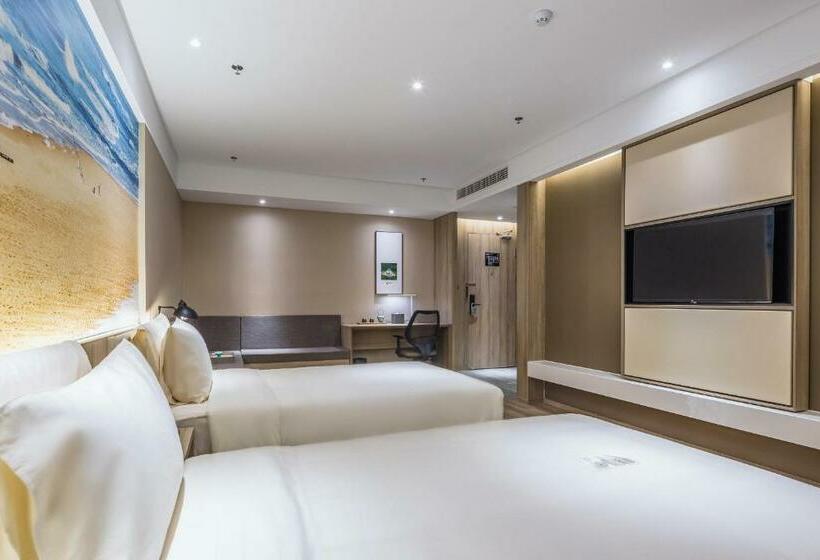 Номер Superior, Atour Hotel Weihai Stone Island