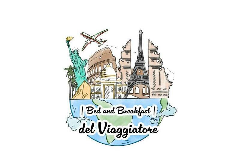 اتاق استاندارد با بالکن, Bed&breakfast Del Viaggiatore