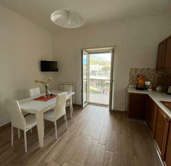 اتاق استاندارد با بالکن, Bed&breakfast Del Viaggiatore