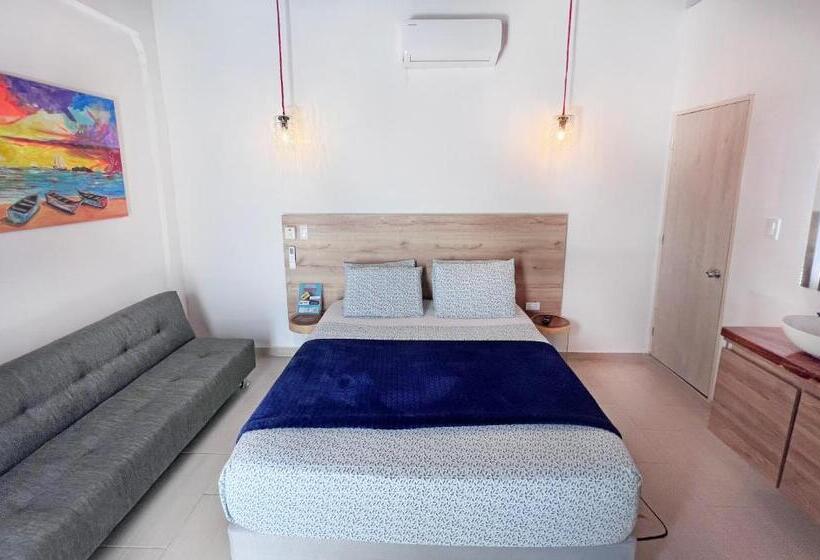 Люкс Повышенной Комфортности, Comunidad Calle 13 Hotel Boutique