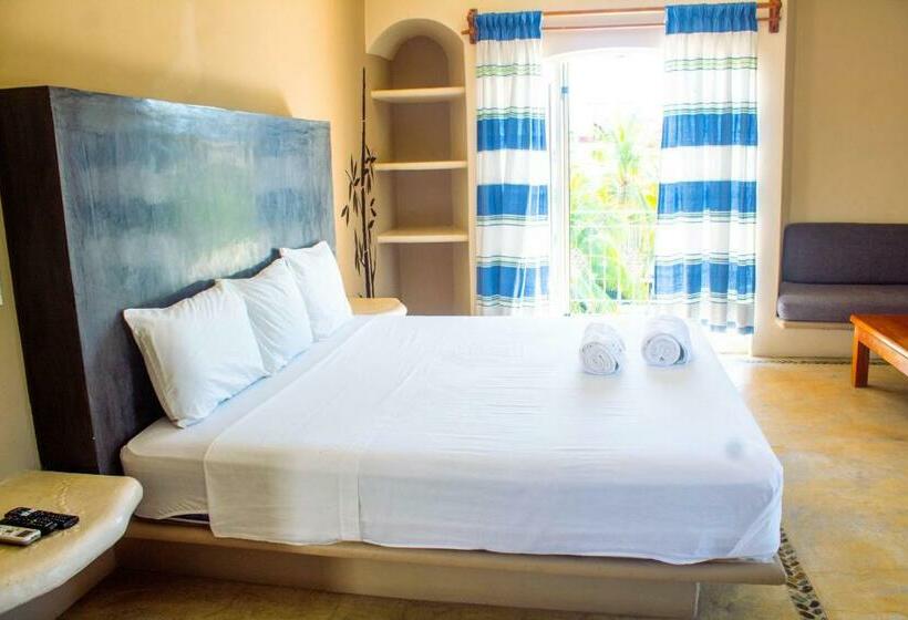 Номер Deluxe, Om Huatulco
