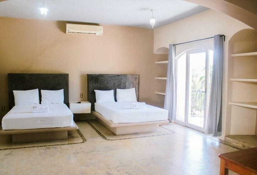 Номер Deluxe, Om Huatulco