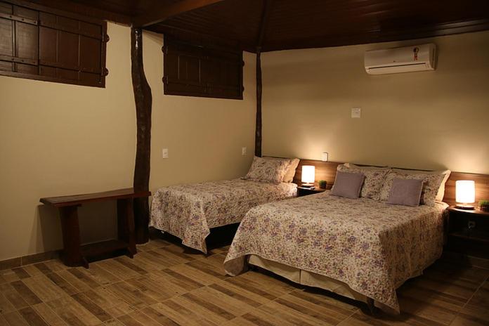 패밀리 룸, Pantanal Ranch Meia Lua