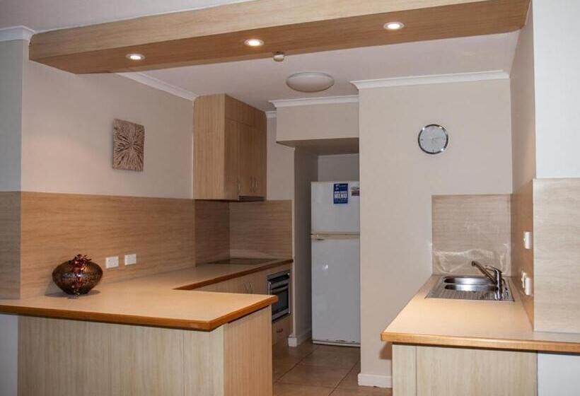 침실 2개 바다 전망 아파트, Coral Towers Holiday Suites