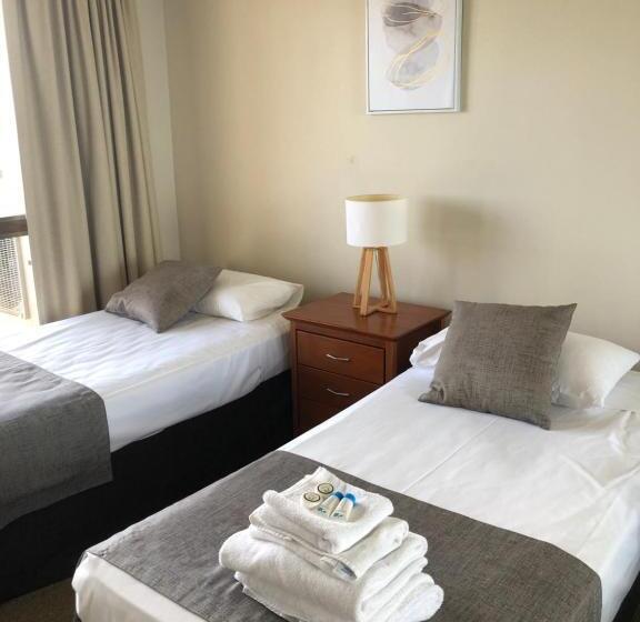 2침실 디럭스 아파트 바다 전망, Coral Towers Holiday Suites