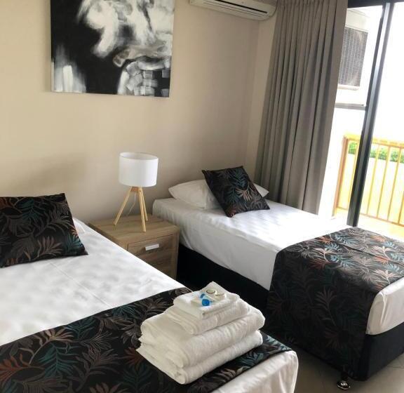 2침실 디럭스 아파트 바다 전망, Coral Towers Holiday Suites