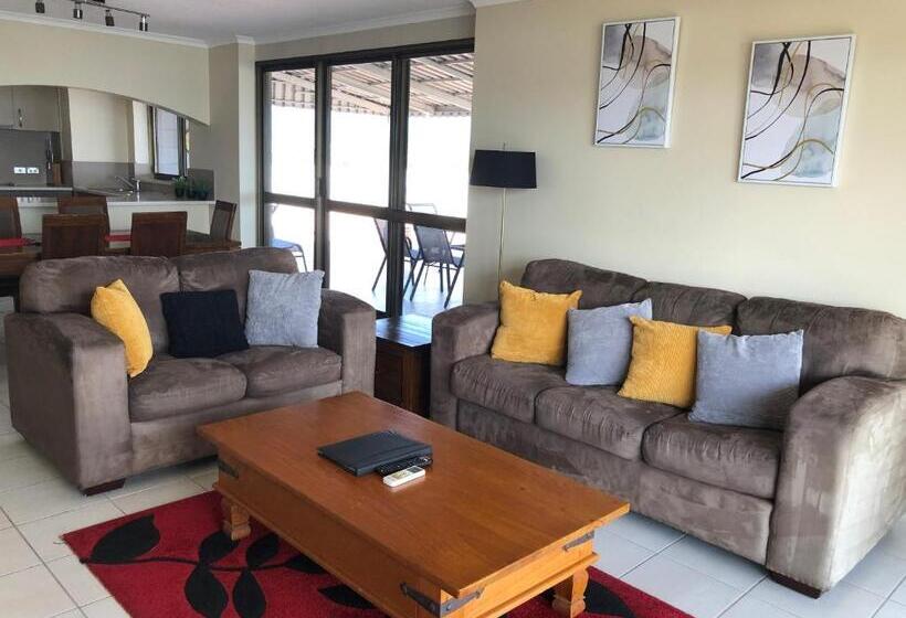 1침실 펜트하우스 아파트, Coral Towers Holiday Suites