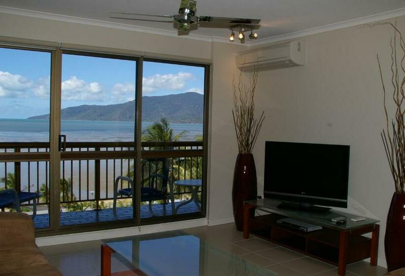 침실 1개 바다 전망 아파트, Coral Towers Holiday Suites
