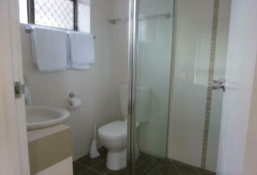 침실 1개 바다 전망 아파트, Coral Towers Holiday Suites