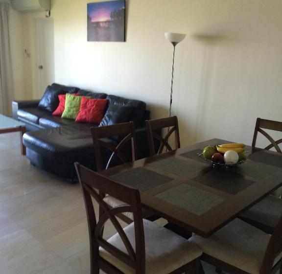 침실 1개 바다 전망 아파트, Coral Towers Holiday Suites