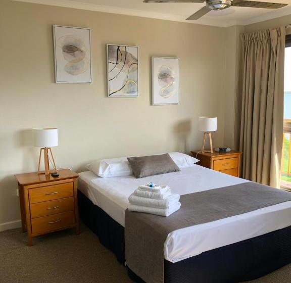 2침실 디럭스 아파트 바다 전망, Coral Towers Holiday Suites