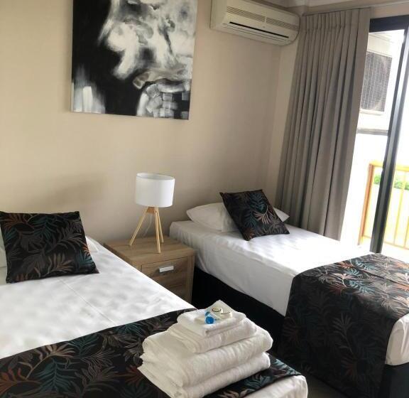 2침실 디럭스 아파트 바다 전망, Coral Towers Holiday Suites
