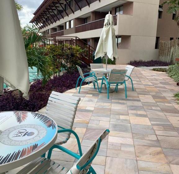 침실 1개 바다 전망 아파트, Flat Oka Beach Residence Luxo  403 H