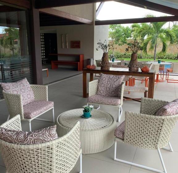 침실 1개 바다 전망 아파트, Flat Oka Beach Residence Luxo  403 H