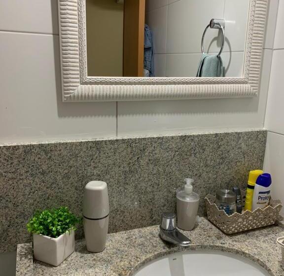 침실 1개 바다 전망 아파트, Flat Oka Beach Residence Luxo  403 H
