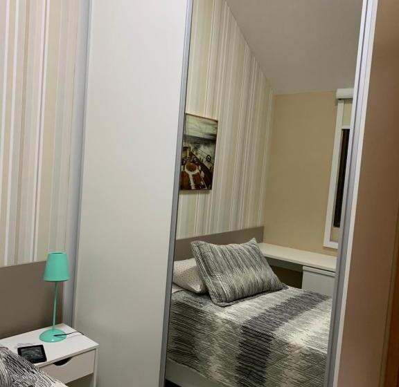 침실 1개 바다 전망 아파트, Flat Oka Beach Residence Luxo  403 H
