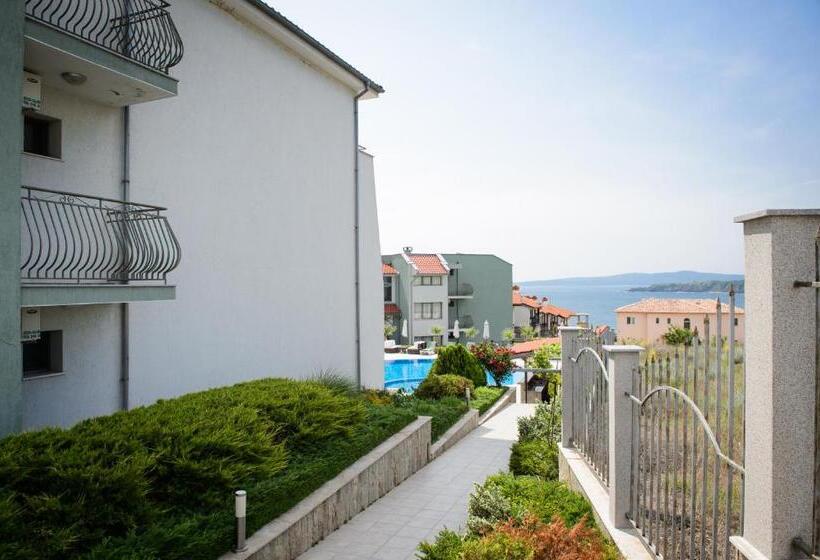 Apartamento 1 Quarto com Terraço Vista Mar, Gardenia Vacation Settlement