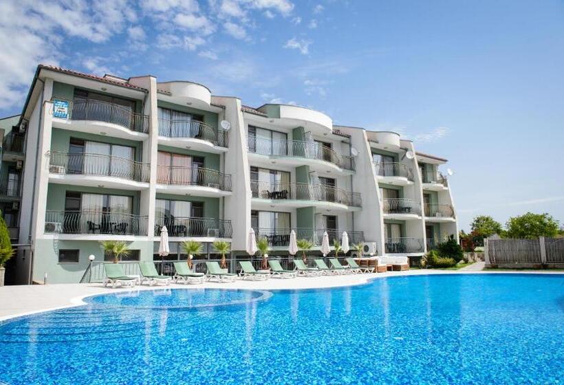 Apartamento 1 Quarto com Terraço Vista Mar, Gardenia Vacation Settlement