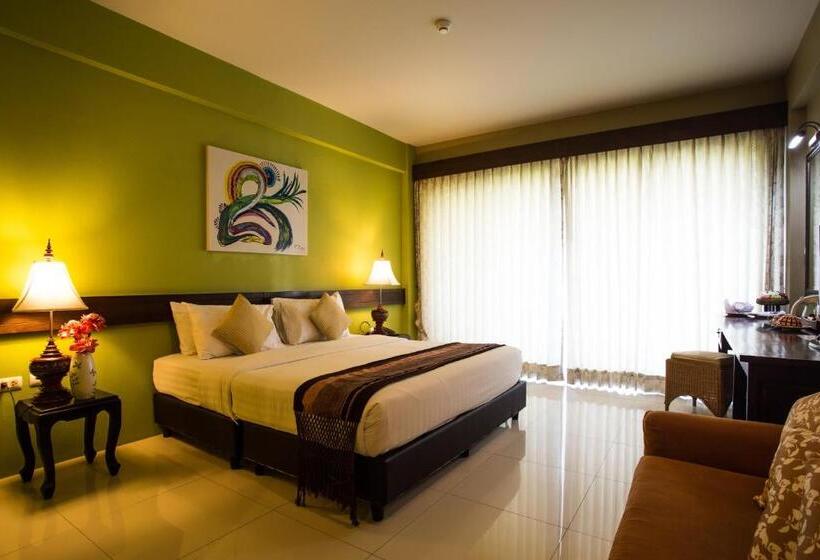 Номер Deluxe, Poonyamantra Resort