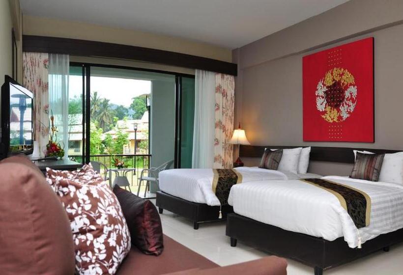 Номер Deluxe, Poonyamantra Resort