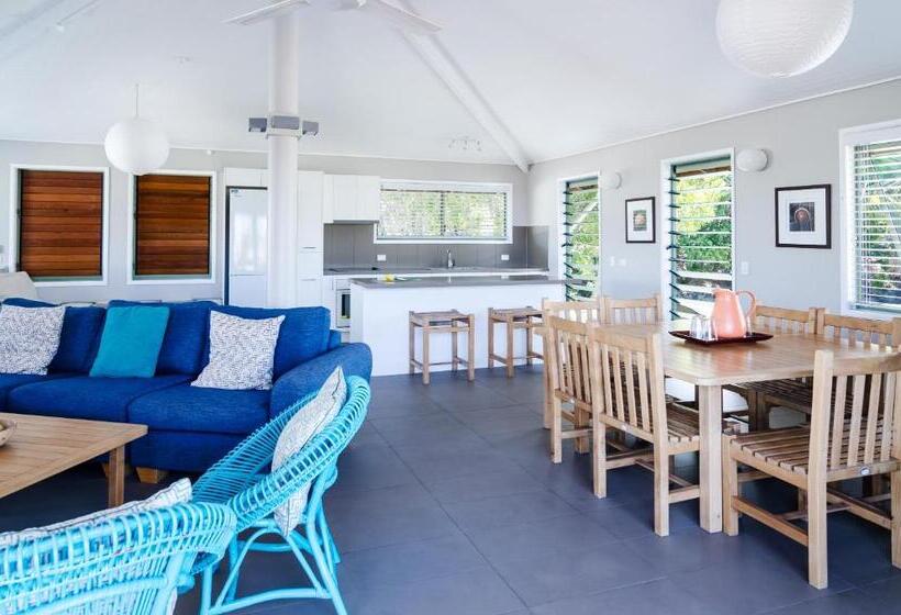 침실 2개 주택, The Retreat Beach Houses