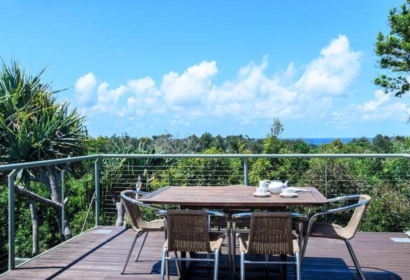 침실 3개 주택, The Retreat Beach Houses