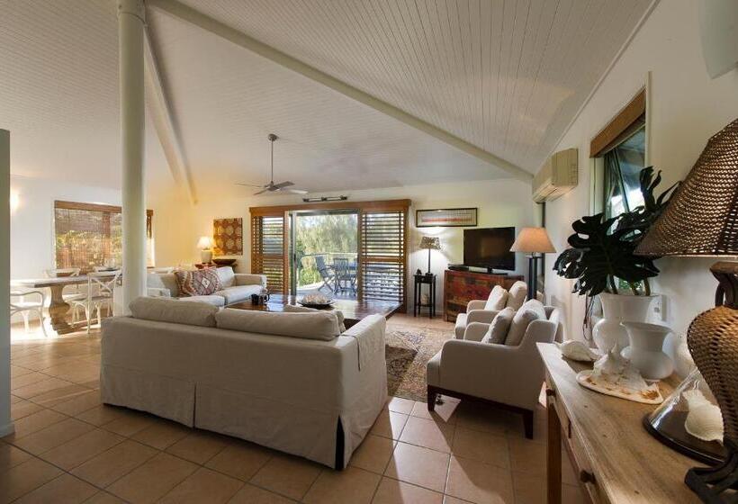 침실 3개 주택, The Retreat Beach Houses