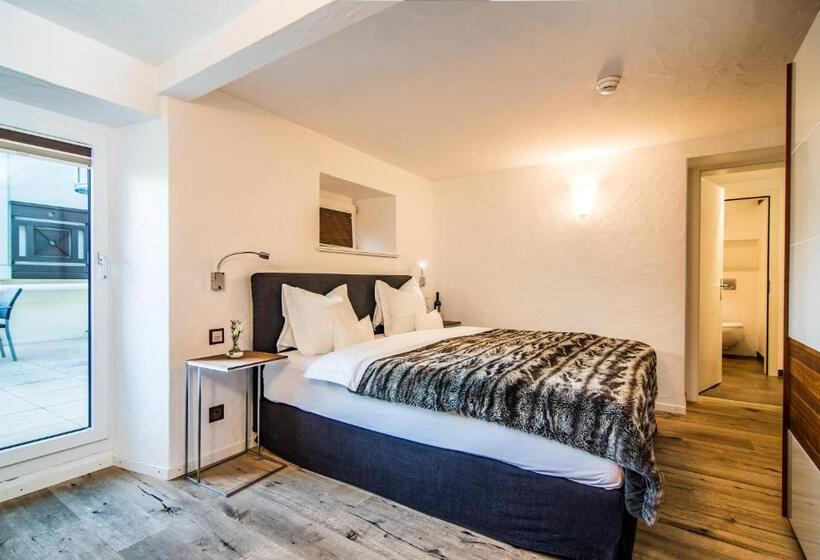 标准间, Waldhotel Fletschhorn   Panoramic Retreat In Saas Fee