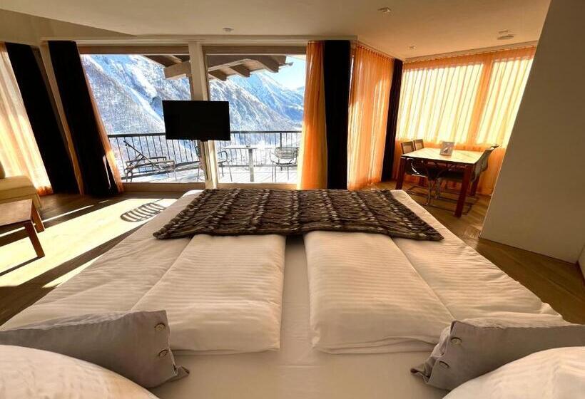套房, Waldhotel Fletschhorn   Panoramic Retreat In Saas Fee