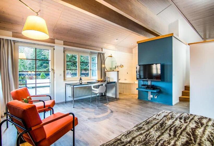 家庭套房, Waldhotel Fletschhorn   Panoramic Retreat In Saas Fee