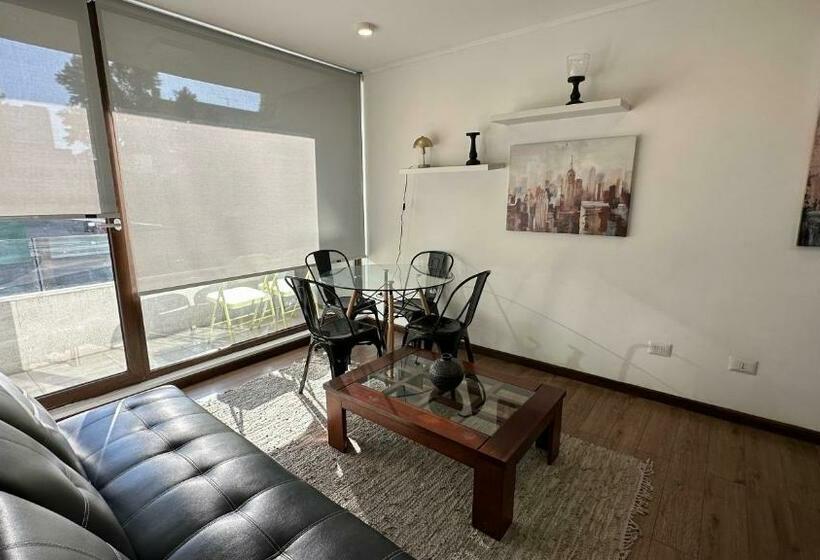آپارتمان 1 خوابه با بالکن, Apart Hotel Castellon 176